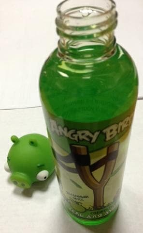 Гель для душа Angry Birds
