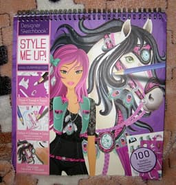 Альбом STYLE ME UP! "Модная наездница"