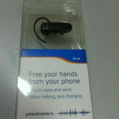 Bluetooth гарнитура Plantronics ML18 BT