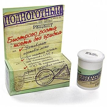 Крем ПОДНОГОТНЫЙ