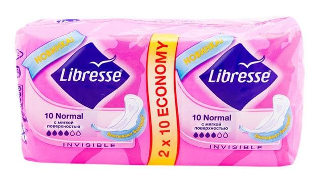 LIBRESSE INVISIBLE NORMAL с технологией SecureFit