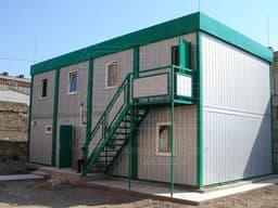 Компания "АСС" блок-контейнеры от производителя