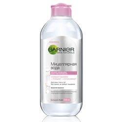 Средство для снятия макияжа Garnier мицеллярная вода