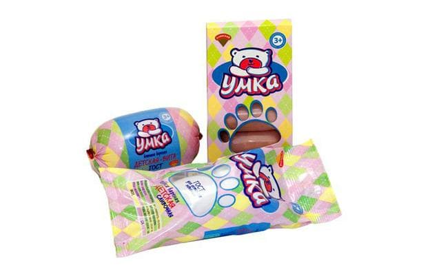 Детская колбаса "УМКА"