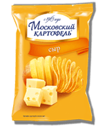 Чипсы Московский картофель Сыр