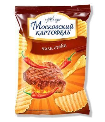 Московский Картофель Чили Стейк