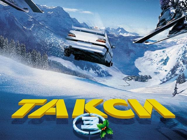 Фильм "Такси 3"