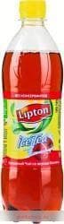 Холодный чай "Липтон" со вкусом малины