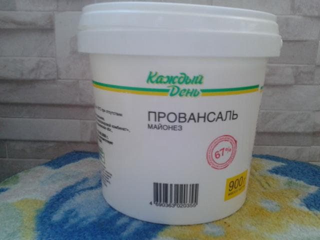 Майнез "Каждый день"