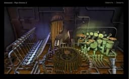 Клип Animusic - Pipe Dream 2