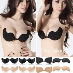 Силиконовый бюстгальтер Aliexpress Invisible Reusable Adhesive Backless Push Up Silic