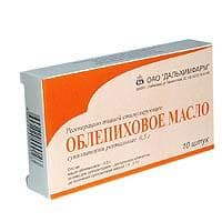 Облепиховое масло
