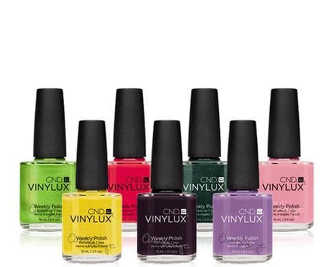 Лак для ногтей CND VINYLUX 