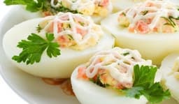 Фаршированные яйца