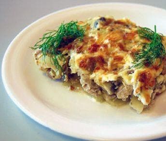 Мясо по-французски