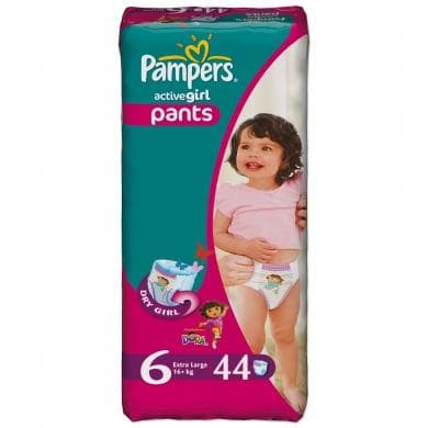 Pampers Active Girl