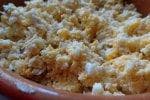 Салат из сыра и яиц