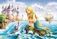 Книга "Русалочка" Г.Х. Андерсен