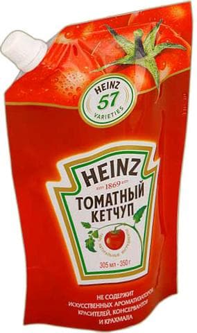 Томатный кетчуп Heinz