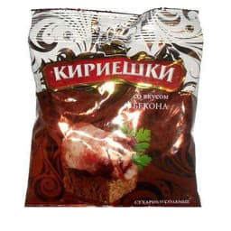 Сухарики "Кириешки" бекон