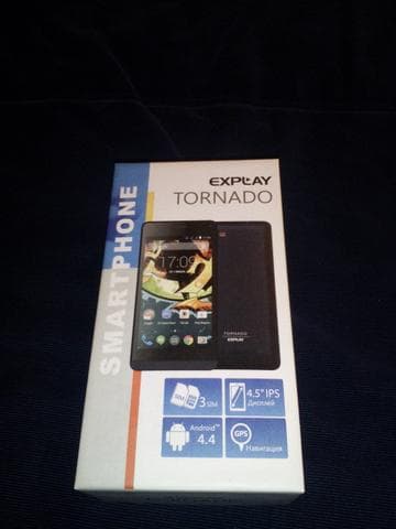 Телефон Explay Tornado