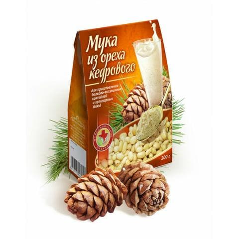 Кедровая мука