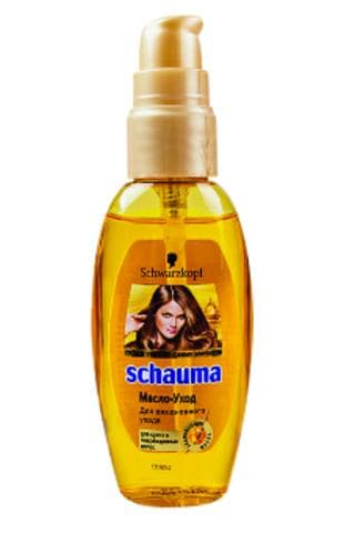 Масло-Уход Schwarzkopf Schauma