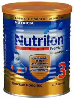 Детское молочко "Nutrilon Junior" от "Nutricia"