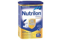 Молочная смесь "Nutrilon2 Premium" от "Nutricia"