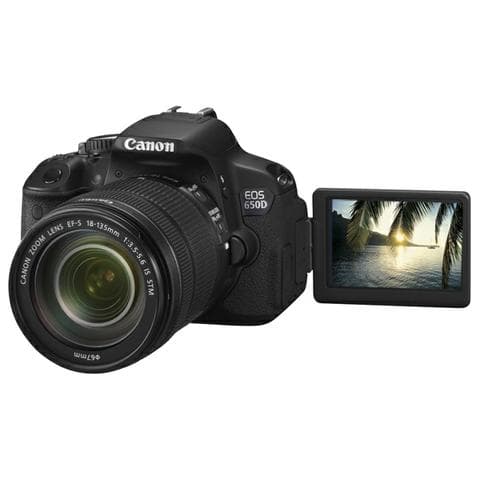 Фотоаппарат Canon EOS 650D
