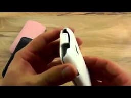 Кожаный чехол флип TETDED для Lenovo S820