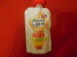 "ФрутоНяня" Десерт из яблок бананов клубники