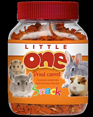 "Little One" сушёная морковь