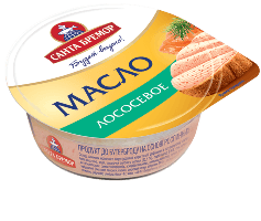 Масло лососевое "Санта Бремор"