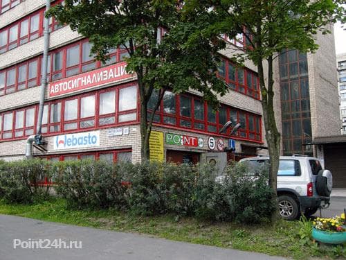 Автосервис "Point24h", Санкт-Петербург