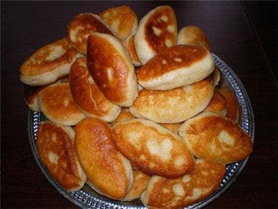 Пирожки домашние с картошкой