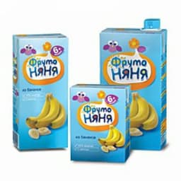 Сок "ФрутоНяня" банан (с 6 месяцев)