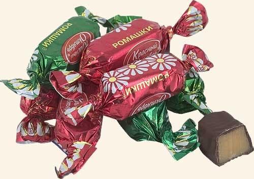 Конфеты Ромашки от Рот Фронт