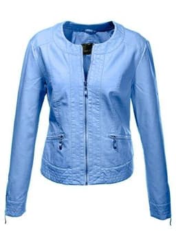 Куртка Bonprix из искусственной кожи,арт 92560795
