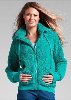 Куртка Bonprix флисовая