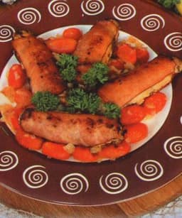 Рулеты с Камбалой