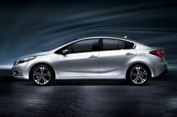 Автомобиль Kia CERATO, 2014 г.
