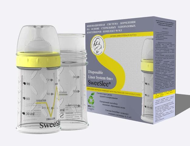 Детская бутылочка SweeSlee