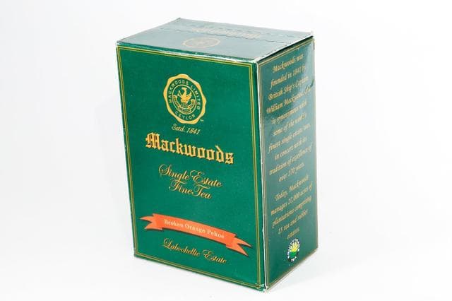 Чай черный Mackwoods tea