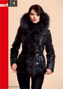 Пуховик Black Daffodil Ost Rich WP22058