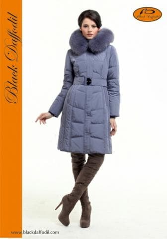 Пуховик Black Daffodil 12122 BD