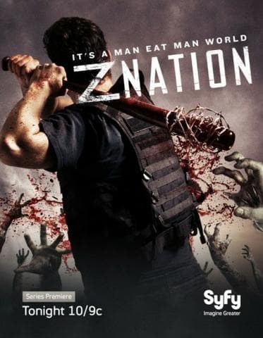 Сериал "Нация Z" (2014)