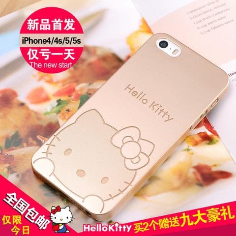 Чехол для iPhone 5/5s Hello Kitty