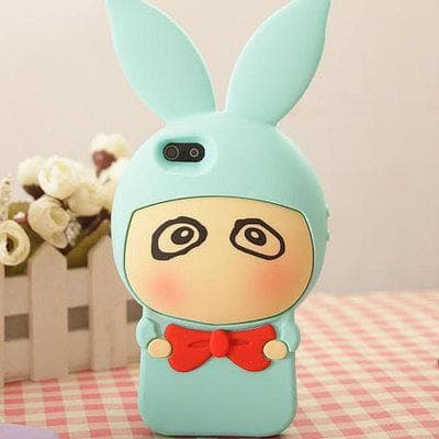 Чехол для iPhone 5/5s "Мальчик - зайчик"