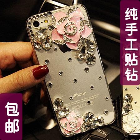 Чехол для iPhone 5 "Розы"